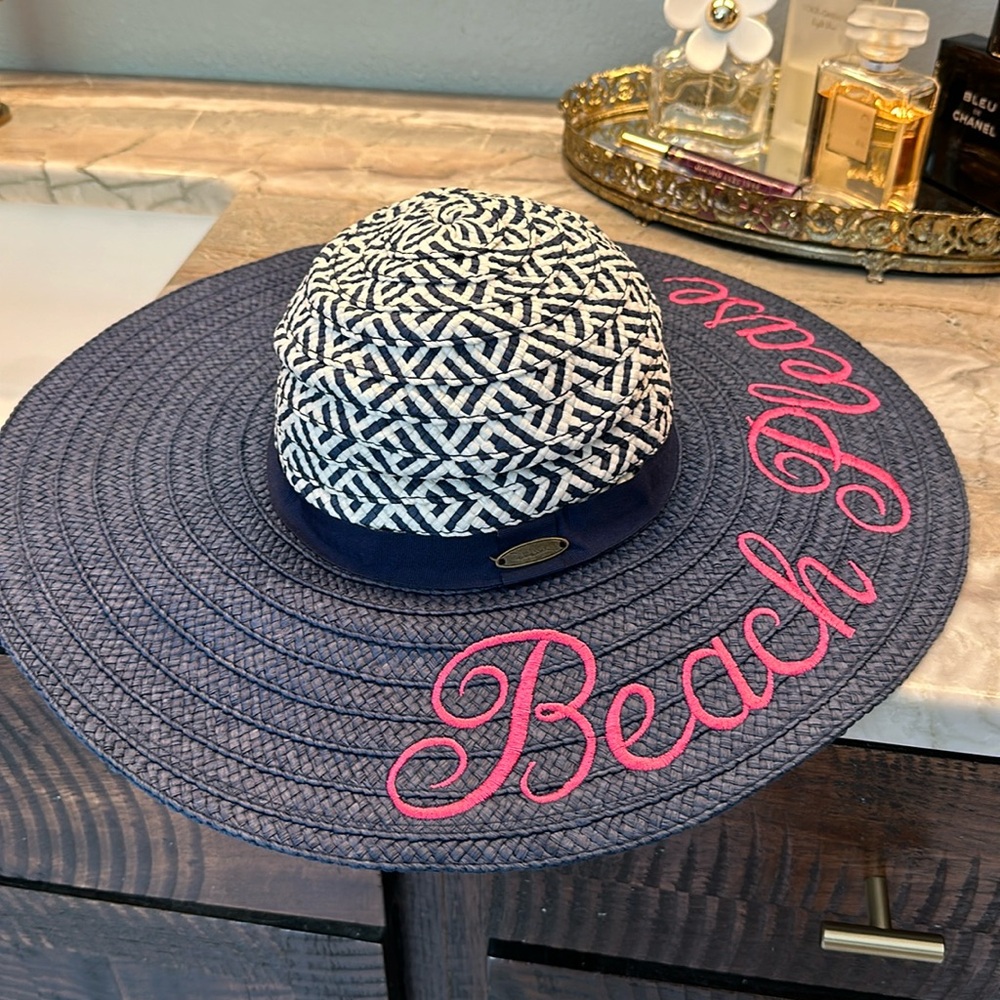 Panama Jack beach hat 👙👒